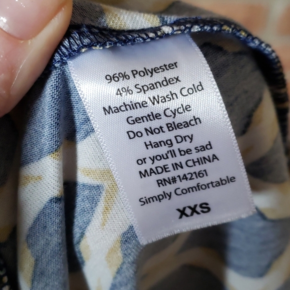 🔥BOGO🔥 🎉HP🎉 Lularoe Nicole Dress - Picture 5 of 5